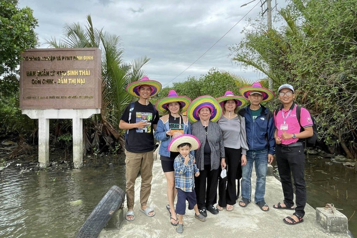 Tour Cồn Chim Chèo SUP 1/2 Ngày