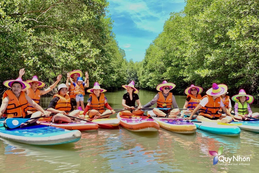 Tour Cồn Chim Chèo SUP 1/2 Ngày