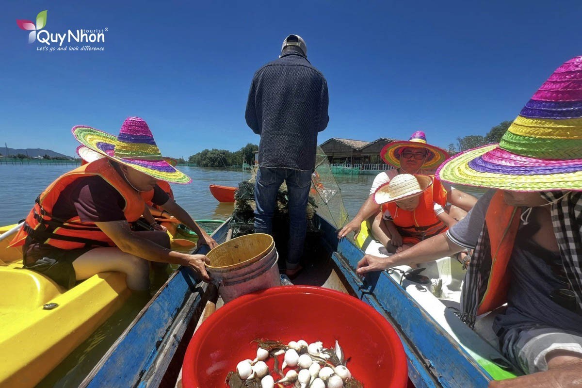 Tour Cồn Chim Chèo SUP 1/2 Ngày