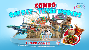 Combo các công viên Nova World Phan Thiết