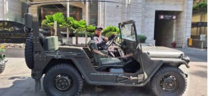 Khám phá Sài Gòn bằng xe Jeep (4 giờ)