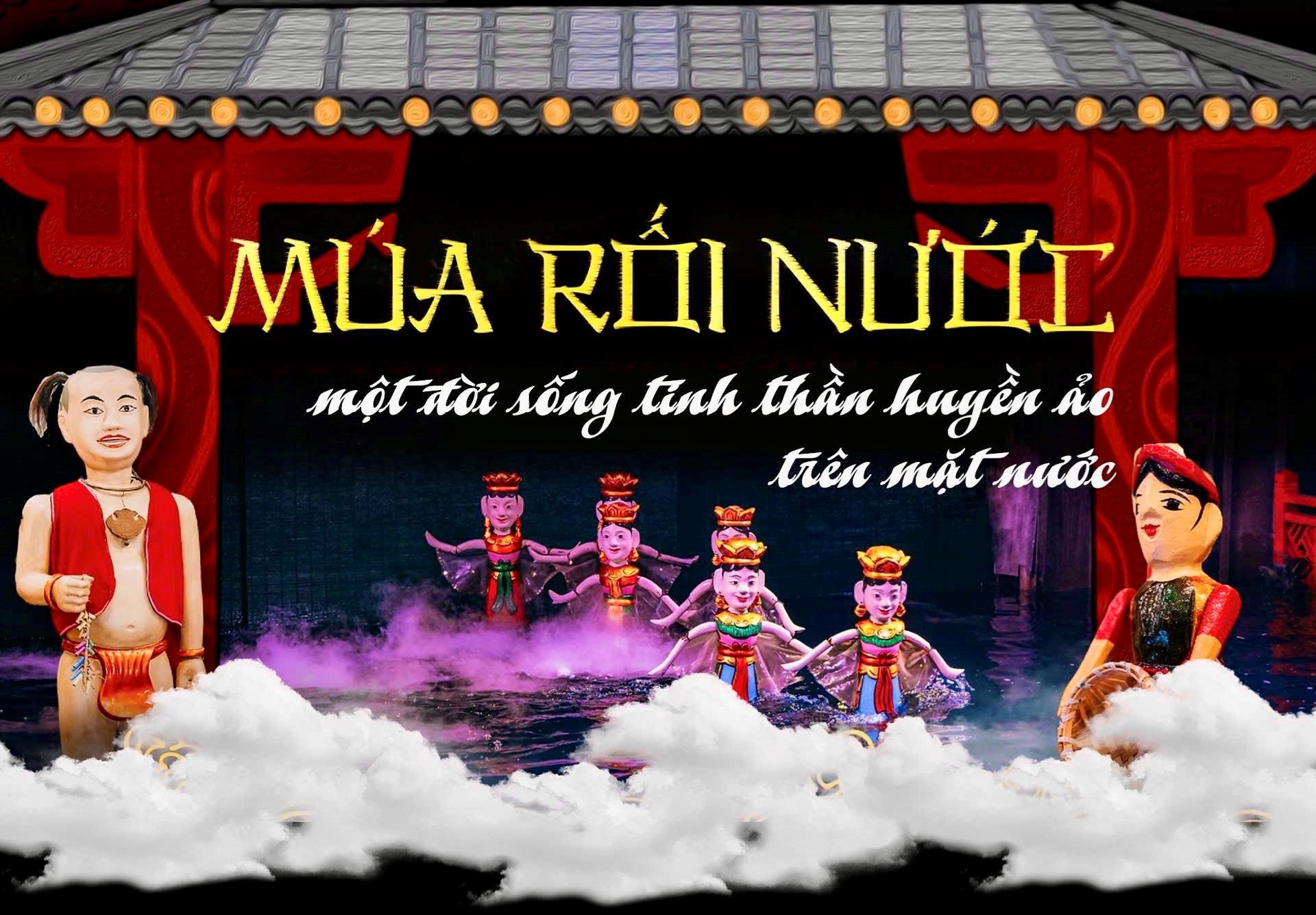 Vé xem Múa Rối Nước Rồng Phương Nam 