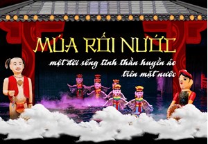 Vé xem Múa Rối Nước Rồng Phương Nam 