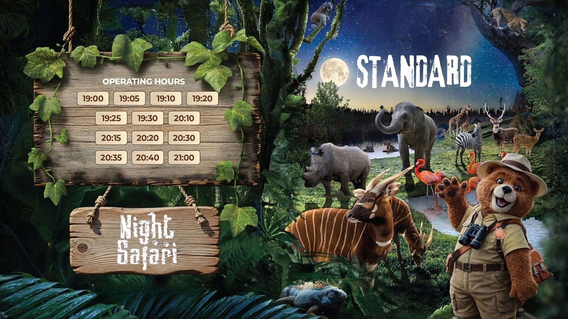 Night Safari Phú Quốc
