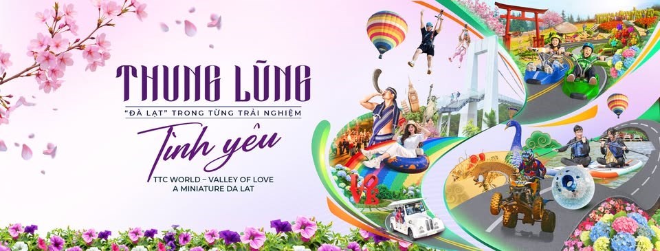 Vé Thung Lũng Tình Yêu Và Cầu Kính Ngàn Thông