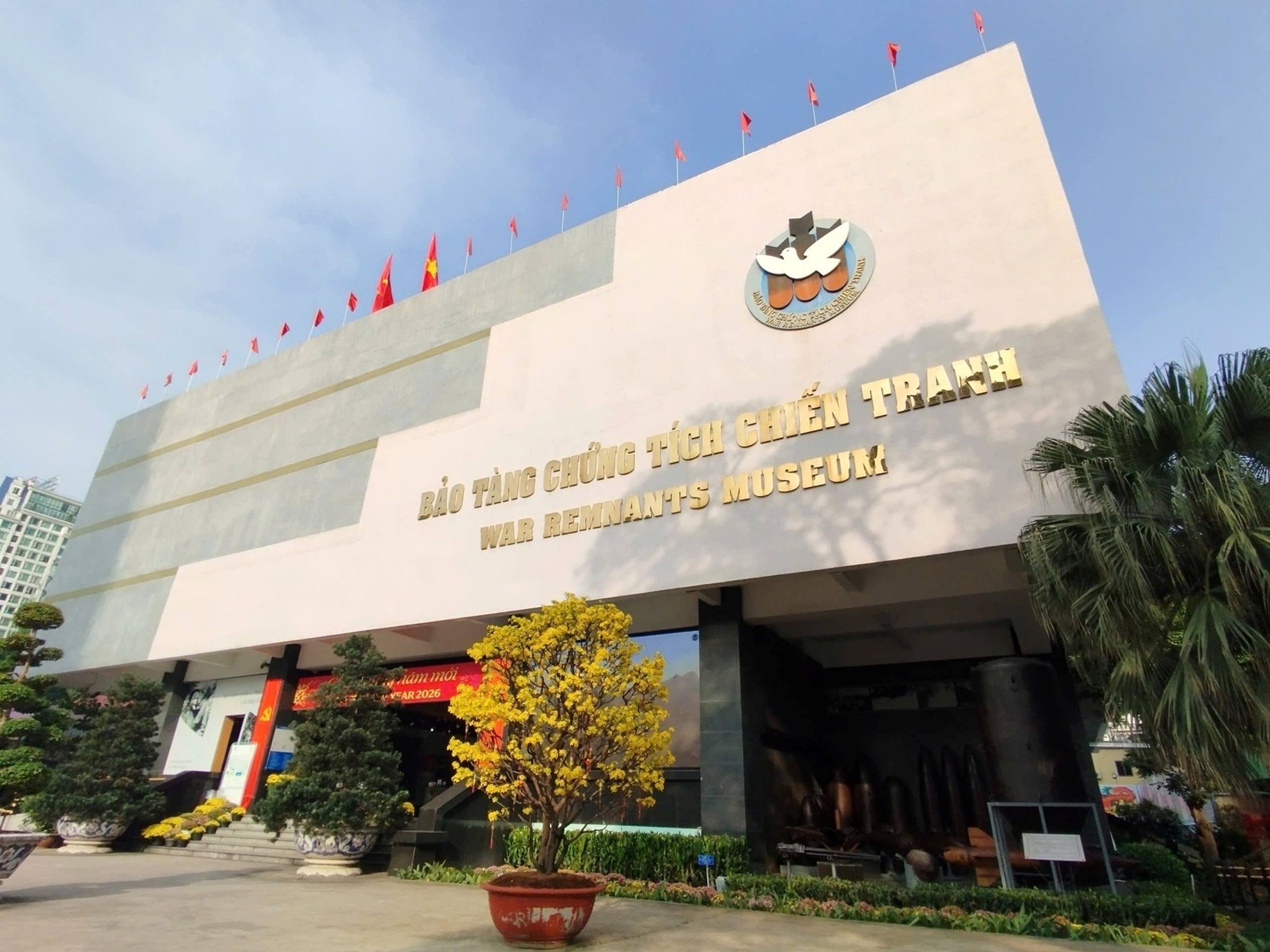 Vé Bảo Tàng Chứng Tích Chiến Tranh