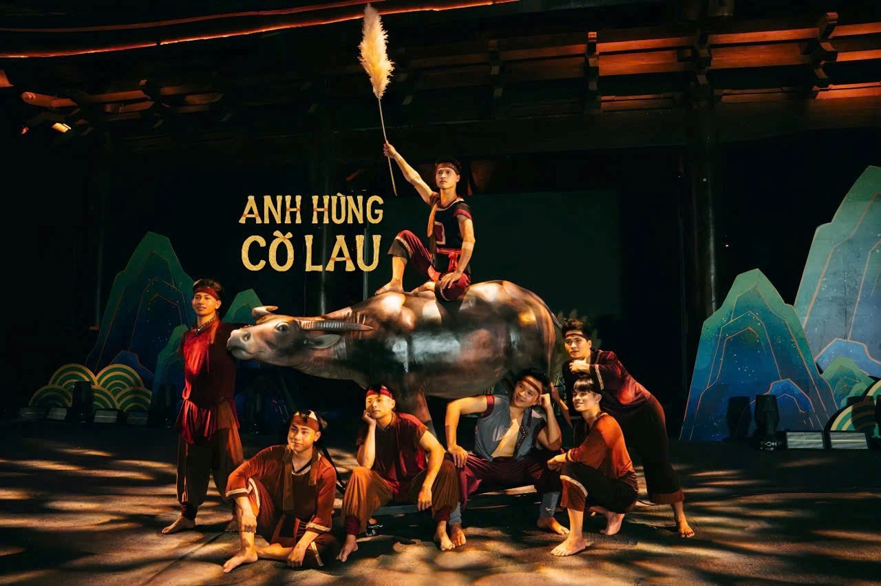 Hình của Vé Show thực cảnh Anh Hùng Cờ Lau