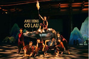 Hình của Vé Show thực cảnh Anh Hùng Cờ Lau