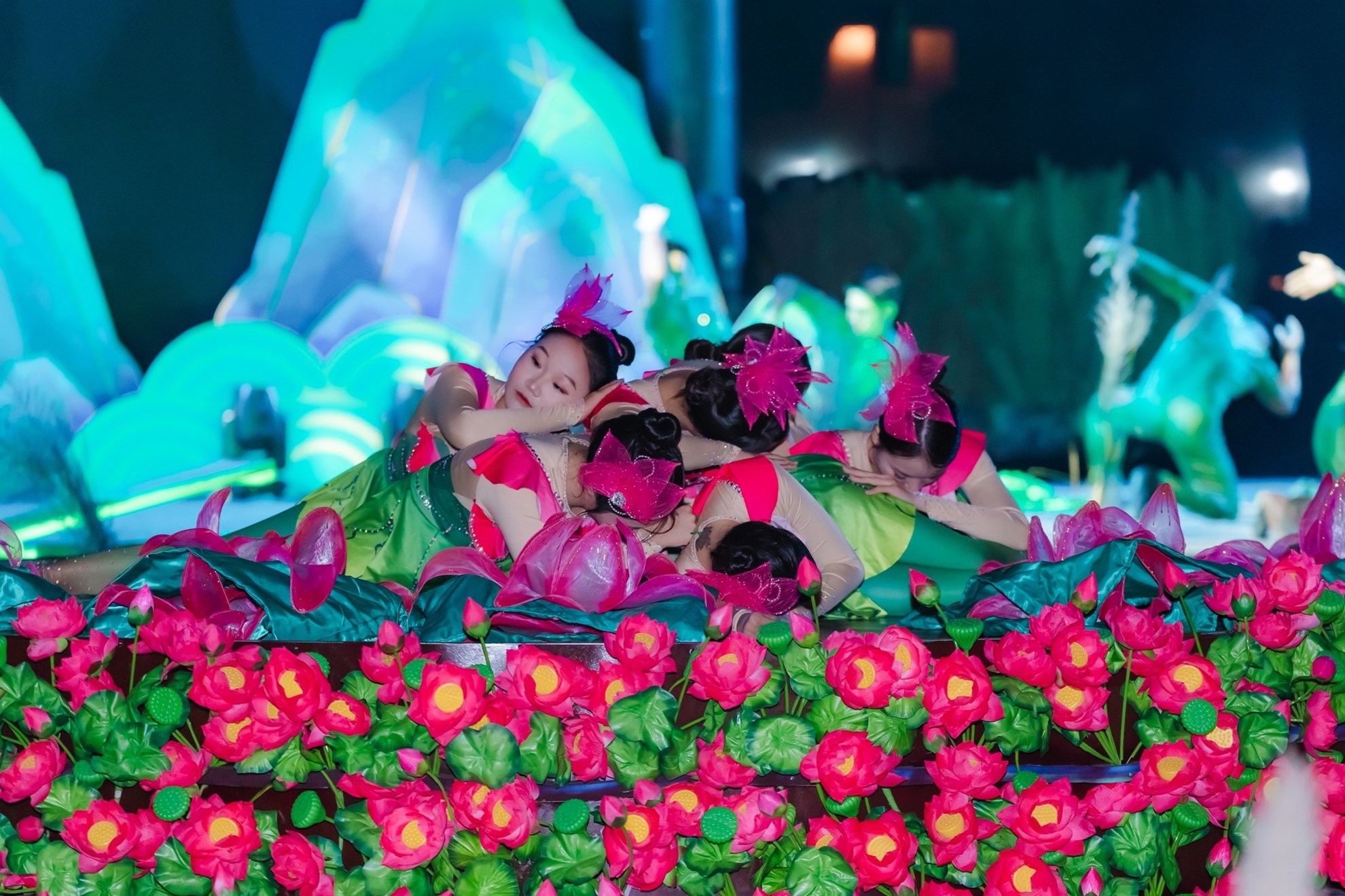 Vé Show thực cảnh Anh Hùng Cờ Lau