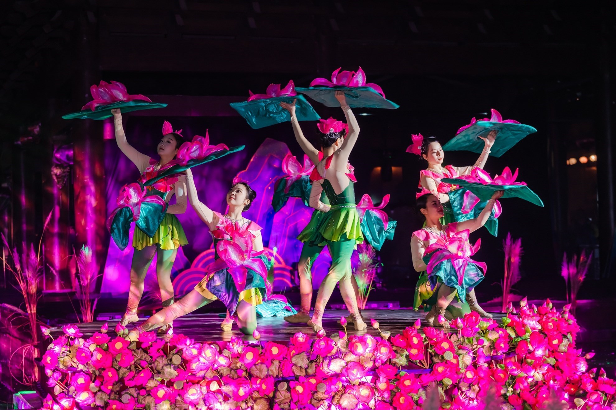 Vé Show thực cảnh Anh Hùng Cờ Lau