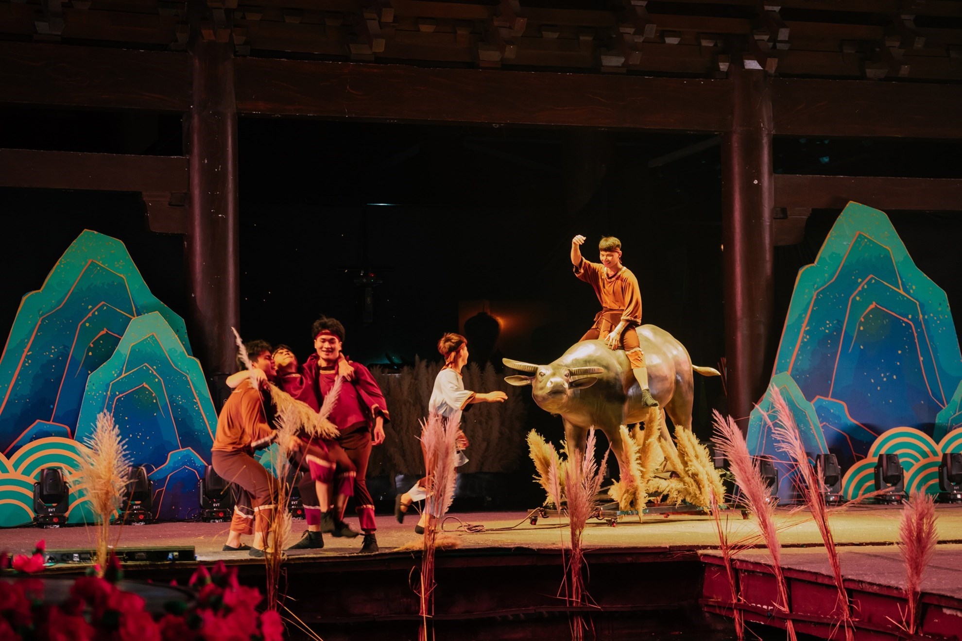 Vé Show thực cảnh Anh Hùng Cờ Lau