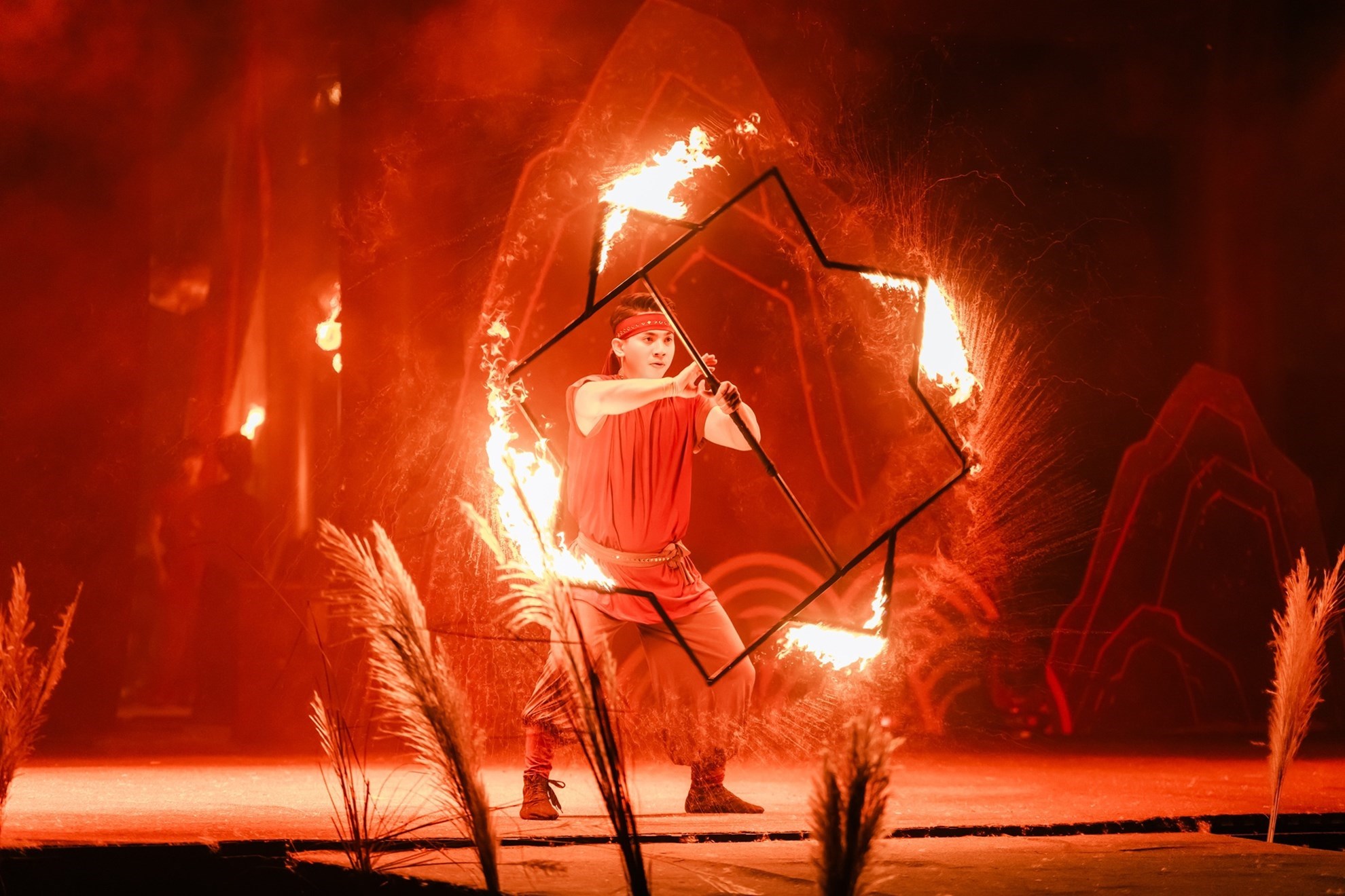 Vé Show thực cảnh Anh Hùng Cờ Lau