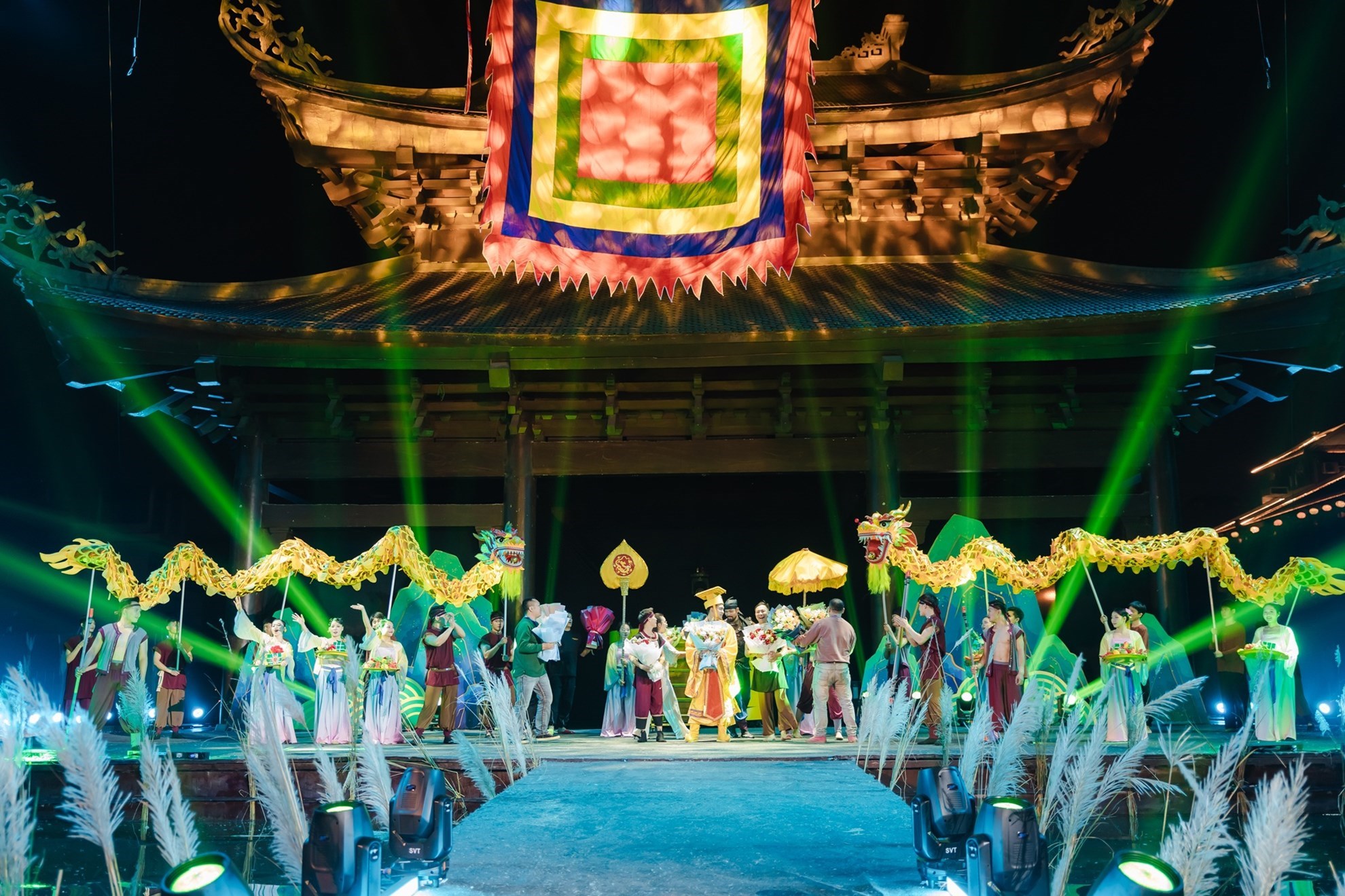 Vé Show thực cảnh Anh Hùng Cờ Lau