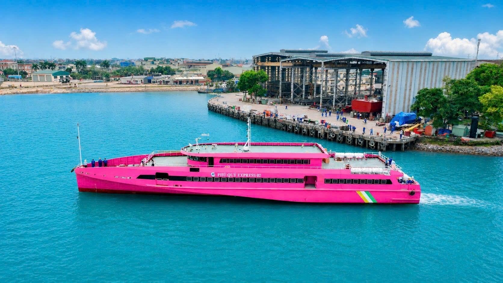 Tàu Cao Tốc Phú Quý Express ( Côn Đảo đi Sài Gòn)