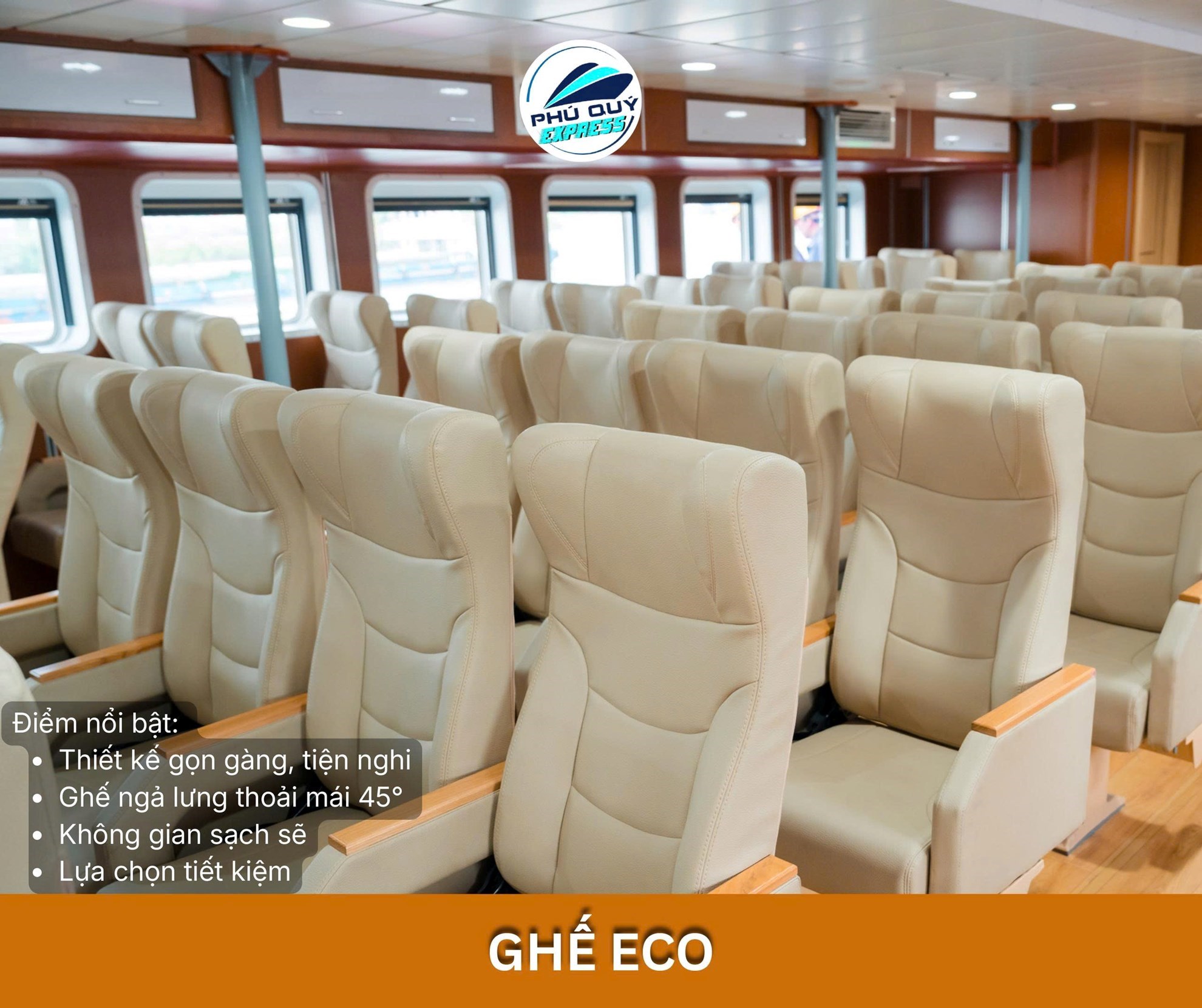 Tàu Cao Tốc Phú Quý Express ( Côn Đảo đi Sài Gòn)