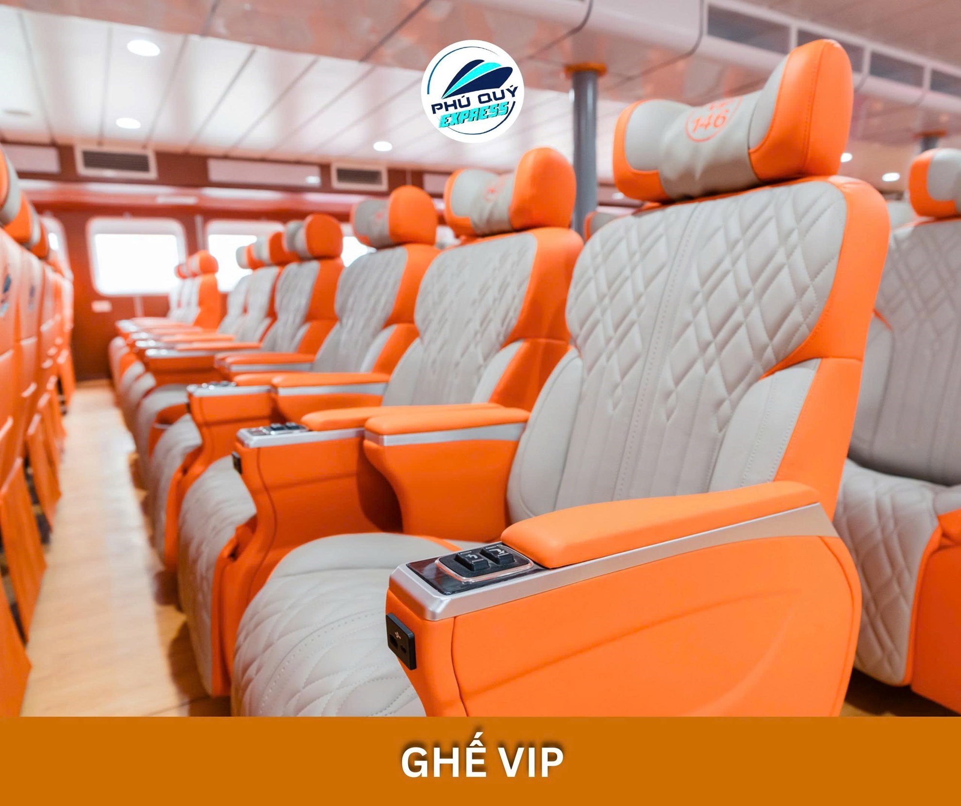 Tàu Cao Tốc Phú Quý Express ( Côn Đảo đi Sài Gòn)
