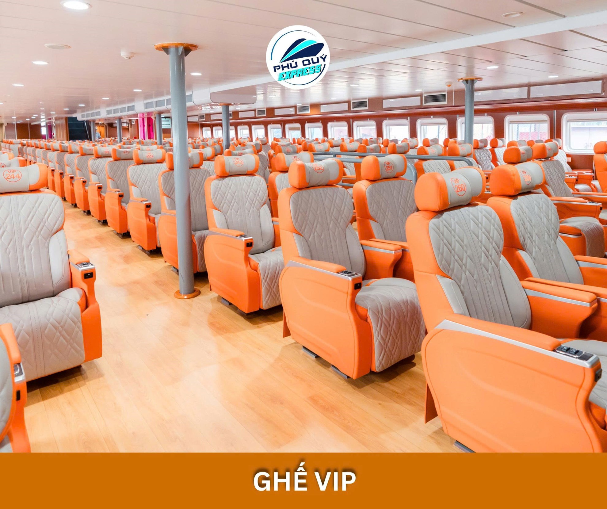 Tàu Cao Tốc Phú Quý Express ( Côn Đảo đi Sài Gòn)