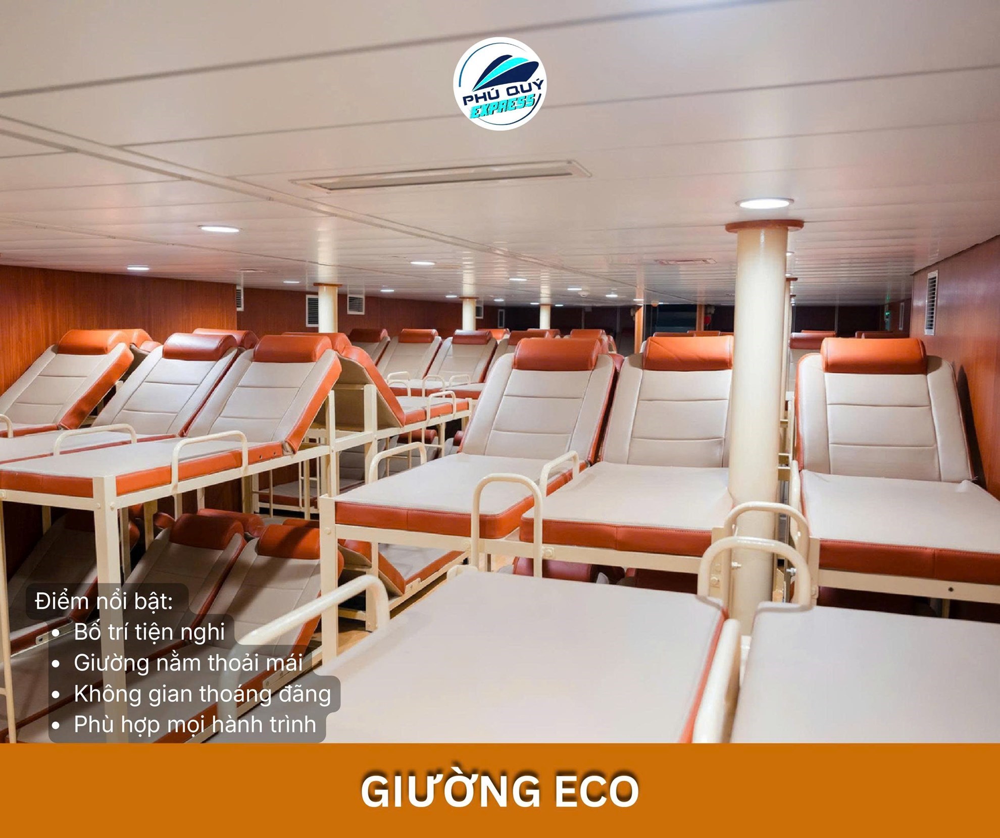 Tàu Cao Tốc Phú Quý Express ( Côn Đảo đi Sài Gòn)