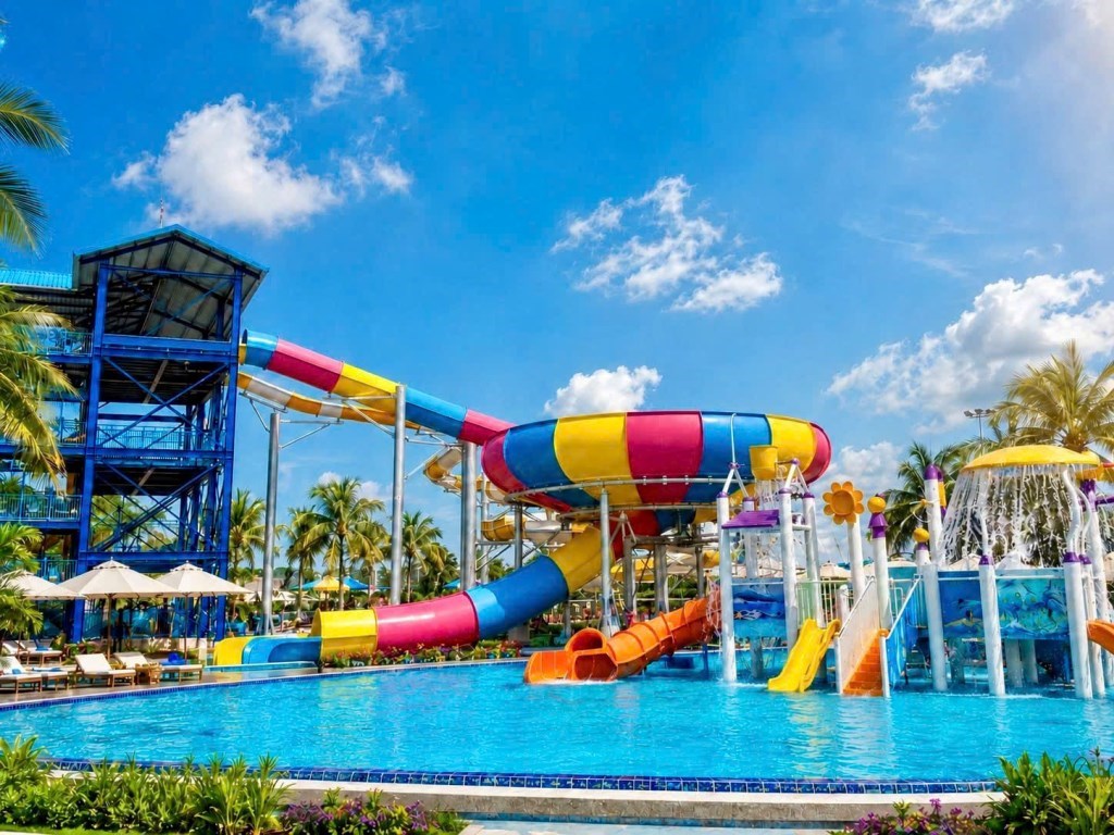 Vé Công Viên Nước Trảng Bàng Aqua Park