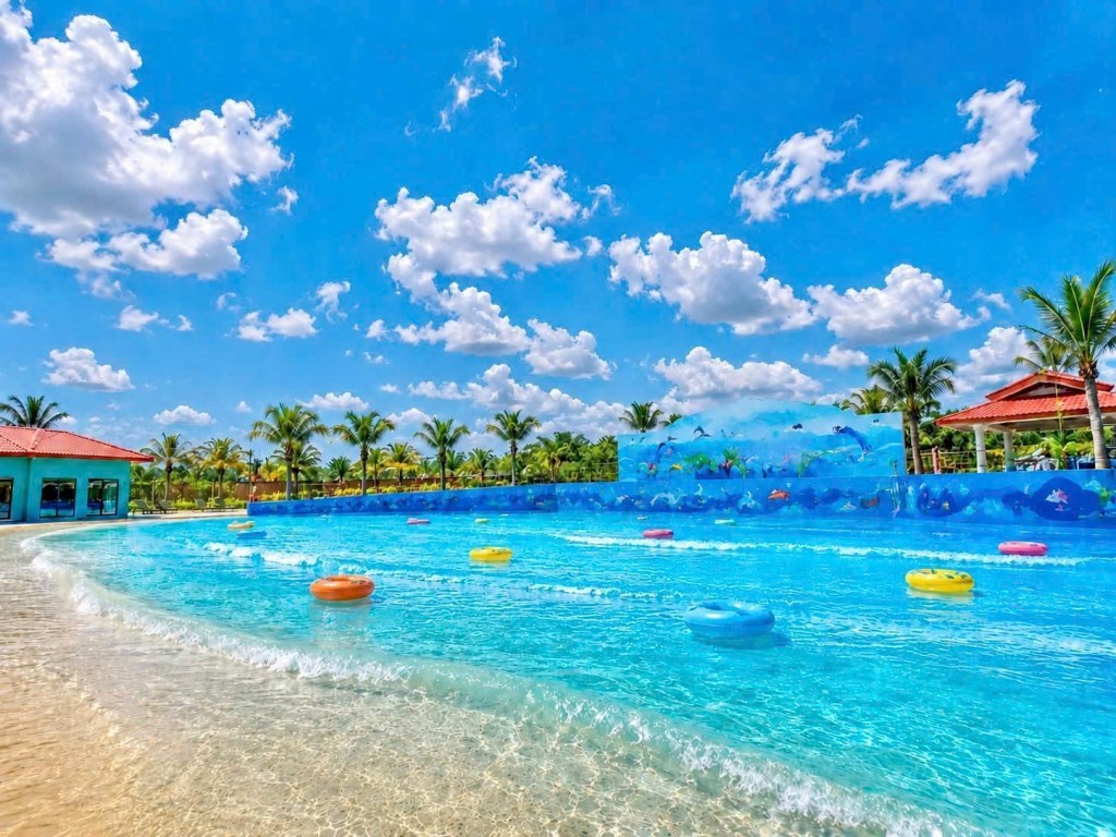 Vé Công Viên Nước Trảng Bàng Aqua Park