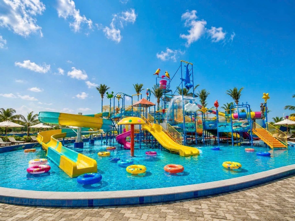 Vé Công Viên Nước Trảng Bàng Aqua Park