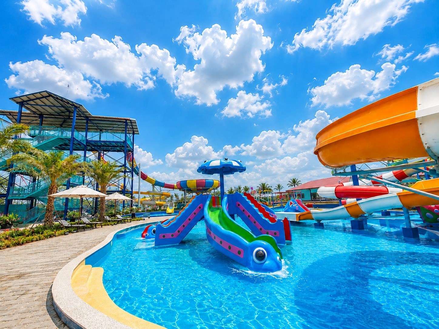 Vé Công Viên Nước Trảng Bàng Aqua Park