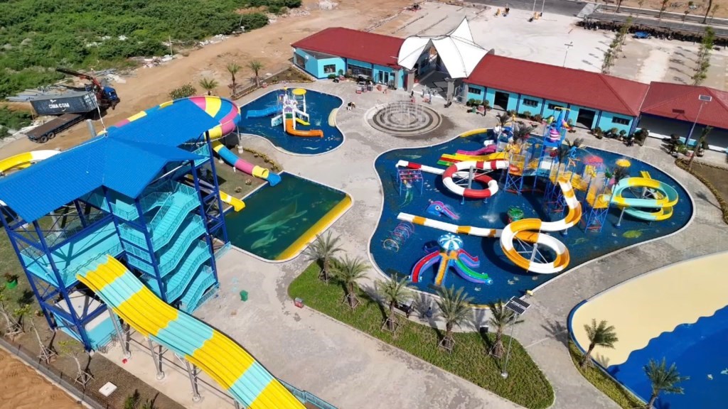 Vé Công Viên Nước Trảng Bàng Aqua Park