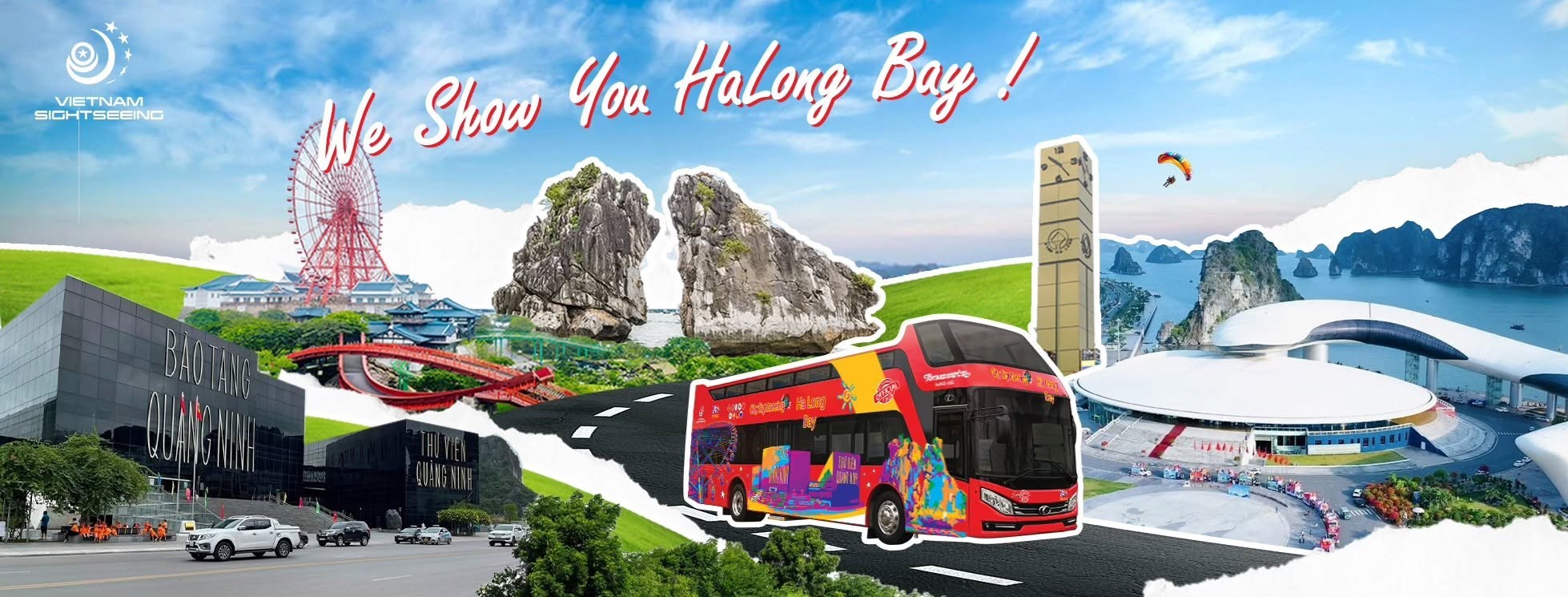 Hình của Bus 02 Tầng Vịnh Hạ Long - Vietnam Sightseeing