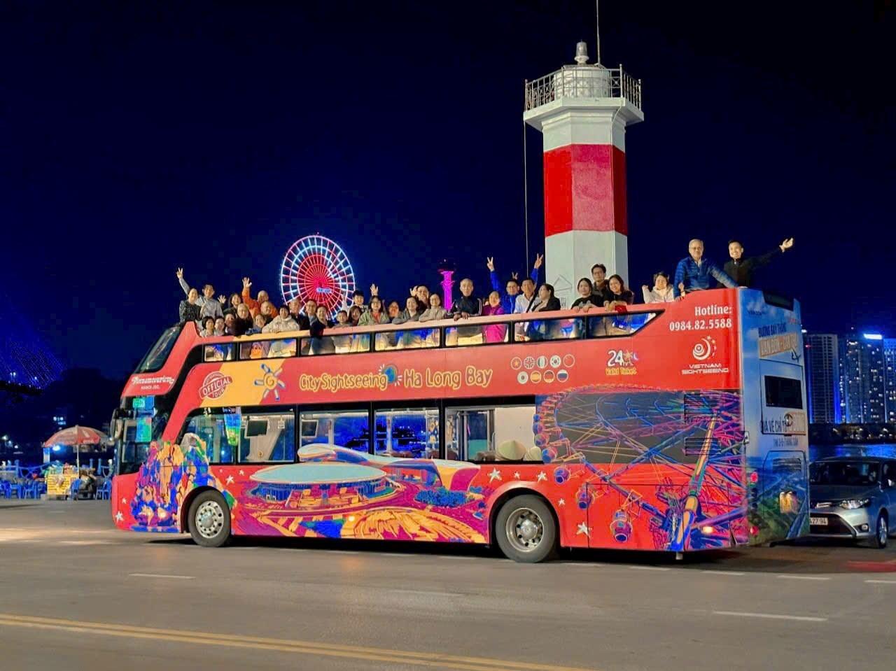 Bus 02 Tầng Vịnh Hạ Long - Vietnam Sightseeing