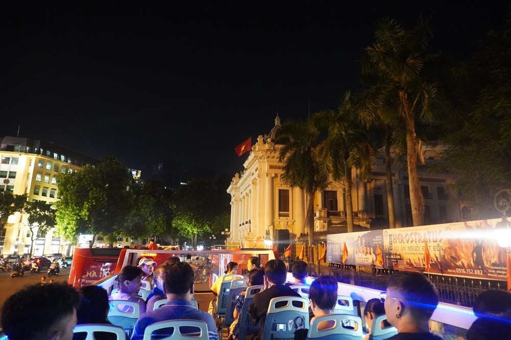 Tour Dạo Đêm Hà Nội