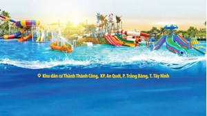 Vé Công Viên Nước Trảng Bàng Aqua Park