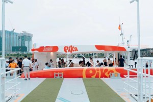 Tàu Pika - Du ngoạn sông Sài Gòn