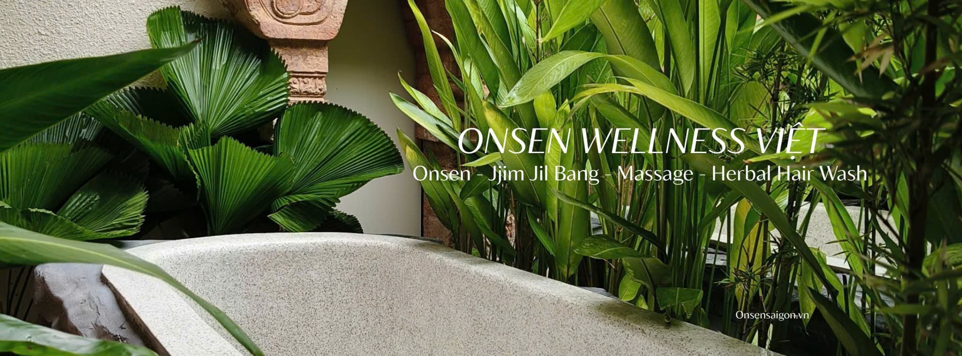 Vé Onsen & Wellness Việt