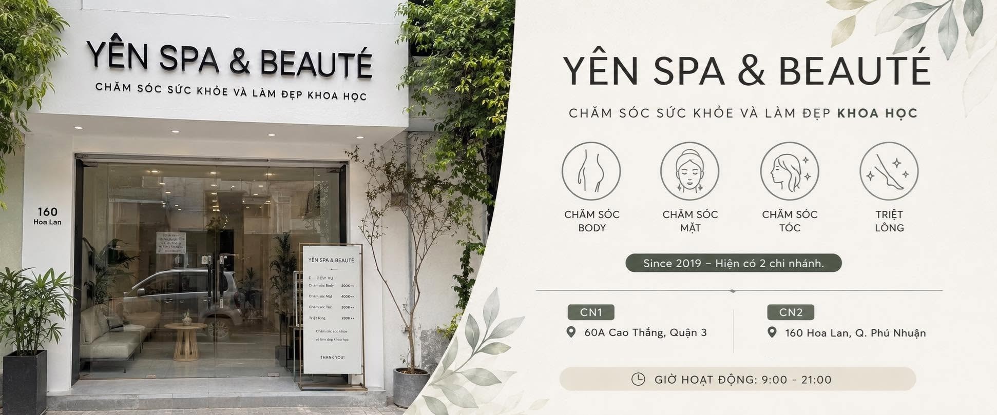 Vé Yên Spa & Beaute