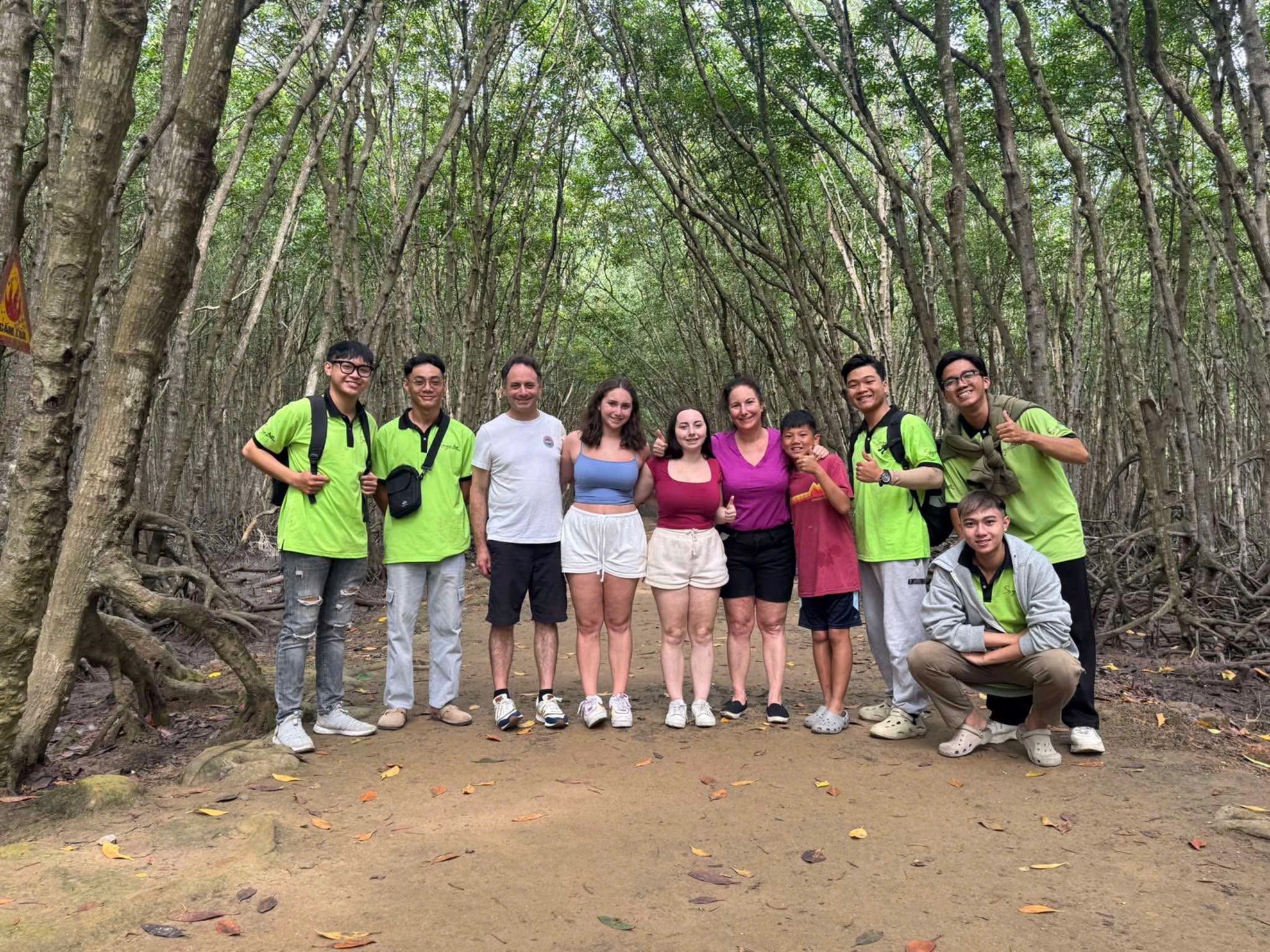 Tour khám phá Cần Giờ Đảo Khỉ bằng xe máy