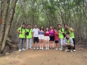 Tour khám phá Cần Giờ Đảo Khỉ bằng xe máy