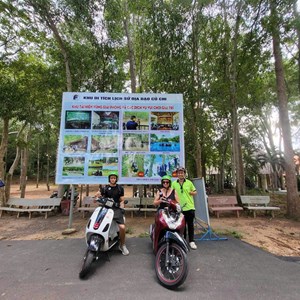Tour khám phá Củ Chi bằng xe máy