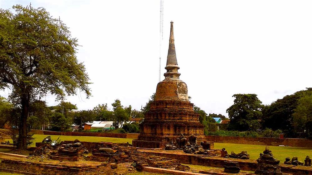 01. Ngôi chùa Phara Mong khon Bo phit