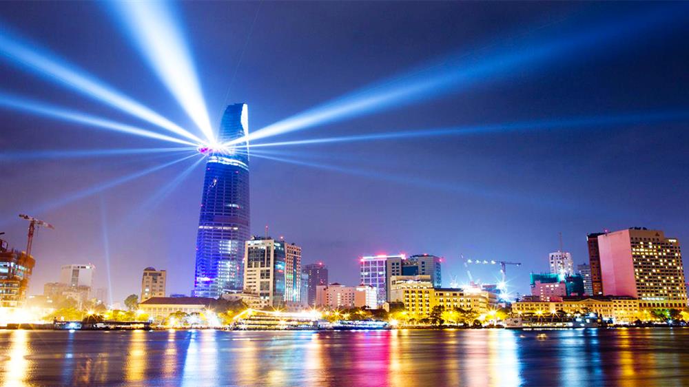 01. Tòa nhà Bitexco và khu trung tâm thành phố