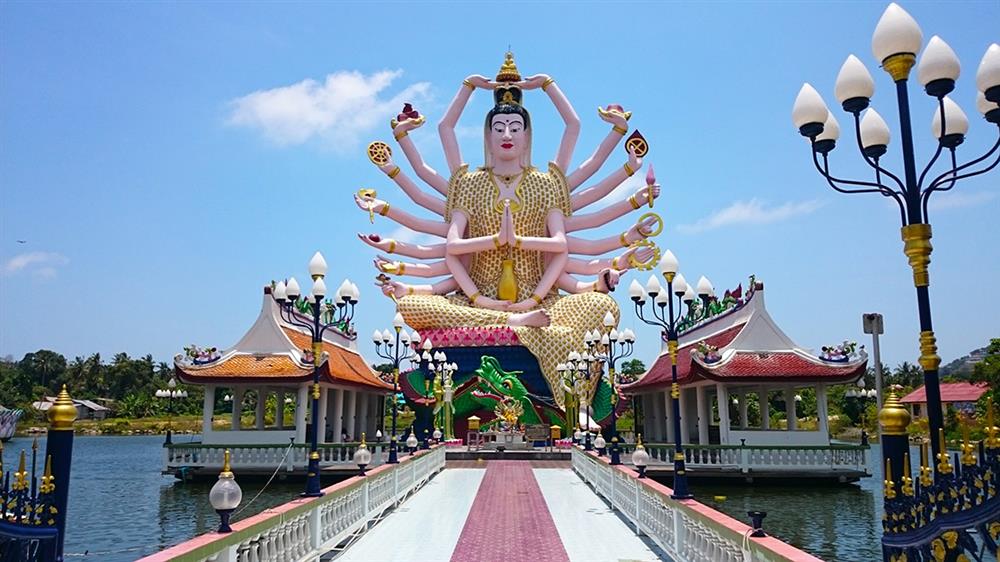 01. Tượng Quan Âm Bồ Tát