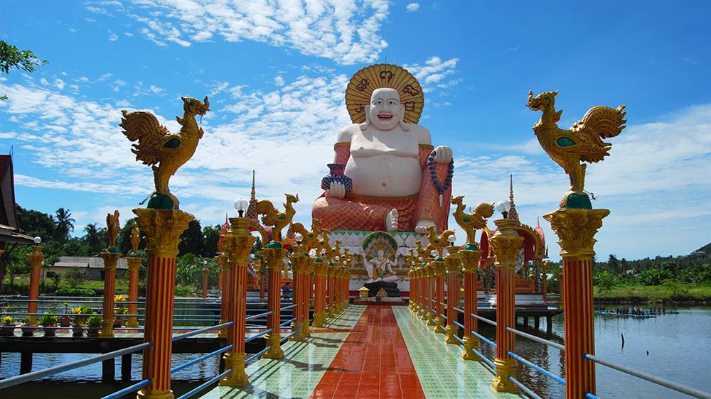 02. Tượng Phật Di Lặc