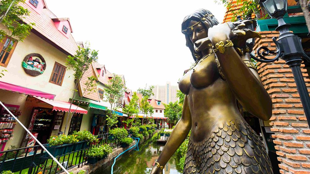 03. Thăm thành phố tình yêu Mimosa – 14 km từ núi Phật Vàng