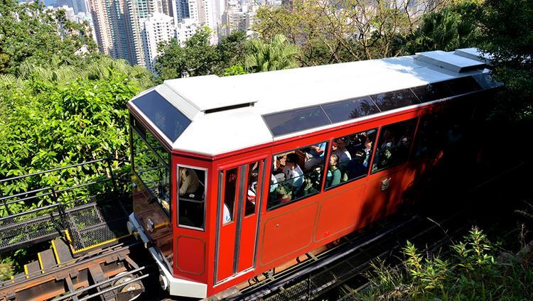 Combo Peak Tram - Sky Terrace 428 - Madame Tussauds - Trick Eye Museum giá rẻ