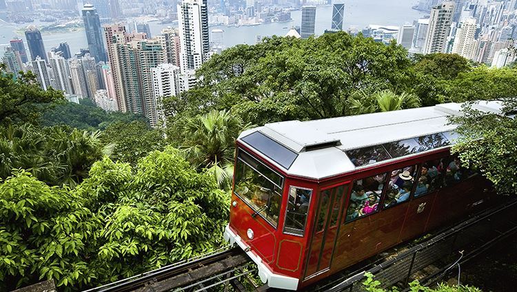 Combo Peak Tram - Sky Terrace 428 - Madame Tussauds - Trick Eye Museum giá rẻ