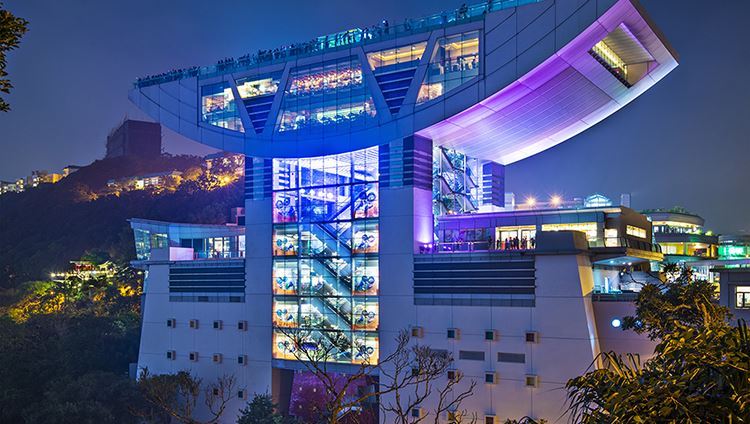 Combo Peak Tram - Sky Terrace 428 - Madame Tussauds - Trick Eye Museum giá rẻ