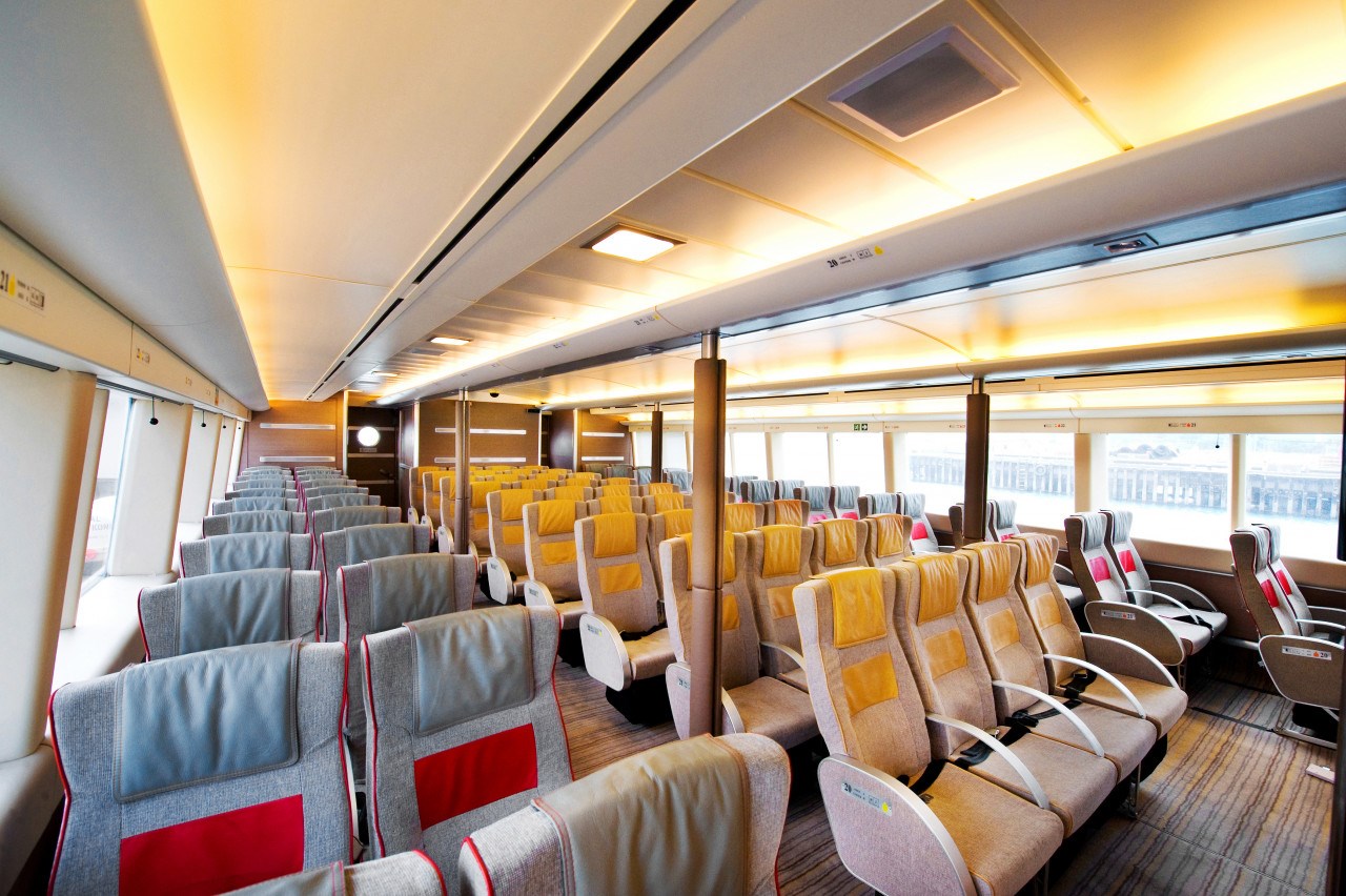 Vé phà TurboJET từ Macau đến Hồng Kông và ngược lại