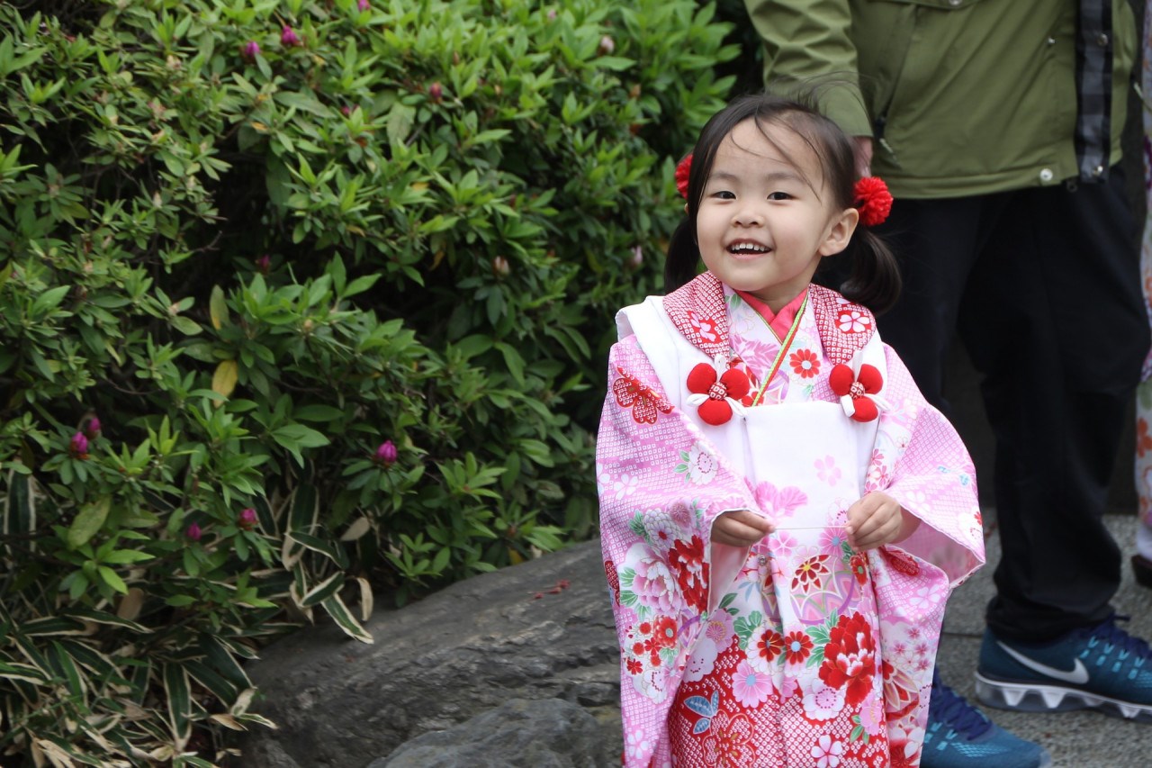 Tham quan công viên Nara với trang phục Kimono 