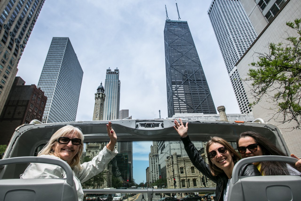 Chicago Hop-on & Hop-off Bus