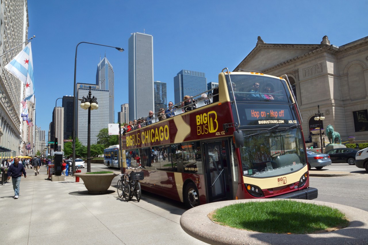 Chicago Hop-on & Hop-off Bus