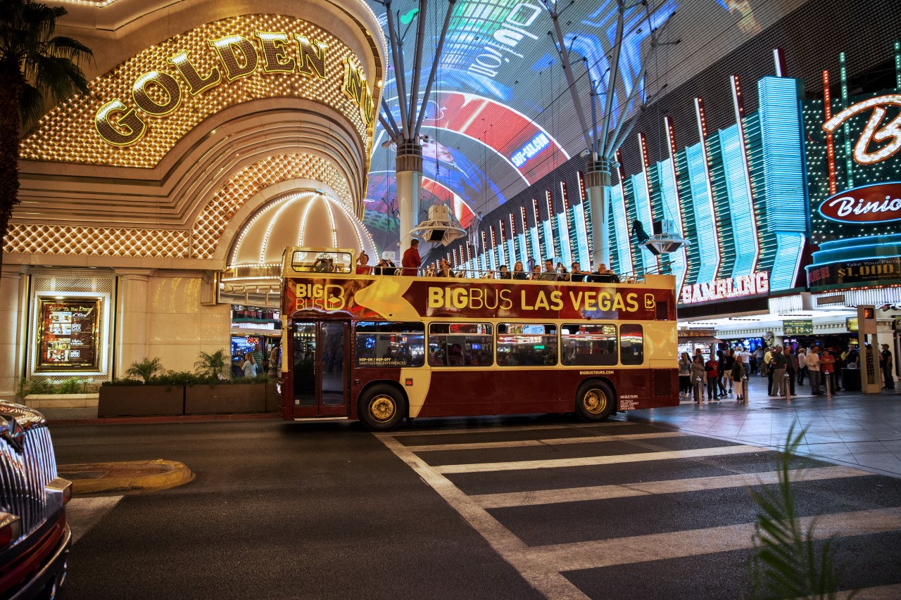 Las Vegas Hop-on & Hop-off Bus